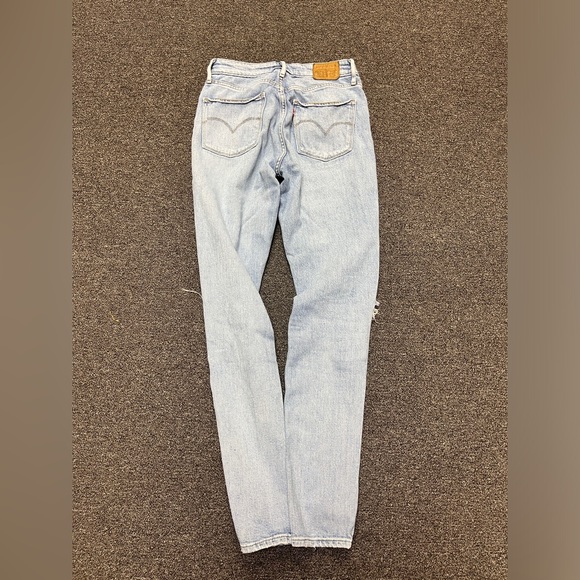 Levi’s jeans light blue size 25 with studs - Picture 9 of 11